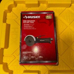 Husky Side Mounted Cut Off Tool 1001 238 369 Air Powered 20 Gallon‎